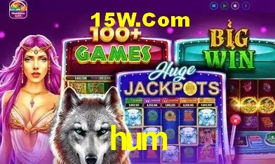 Slots com jackpots e giros grátis na hum